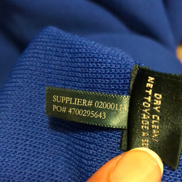 Ralph Lauren’s midi dress , worn twice, size M - Picture 4 of 8